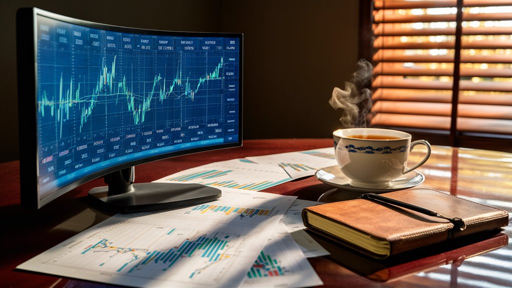 betting profits through calm