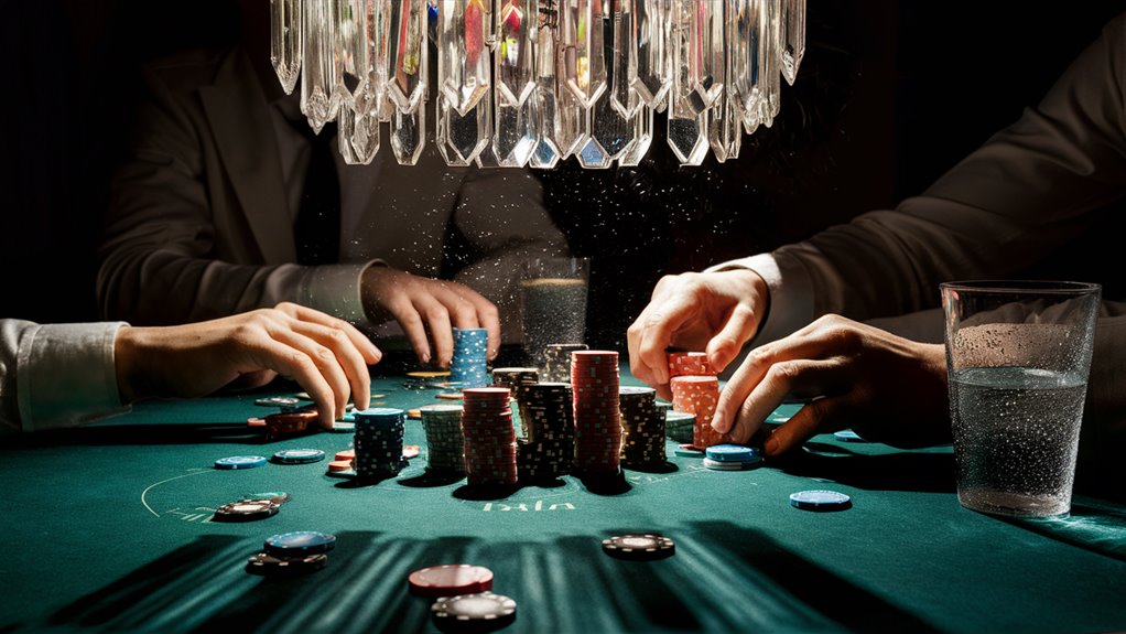 build successful poker reputation