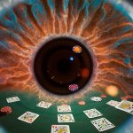card pattern eye analysis
