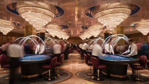casino floor traffic patterns
