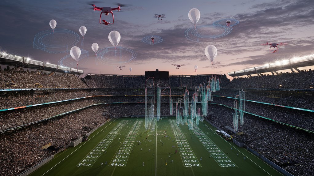drones forecast future events