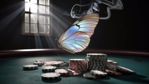 ethereal moonlit wing poker