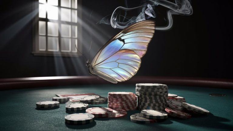ethereal moonlit wing poker