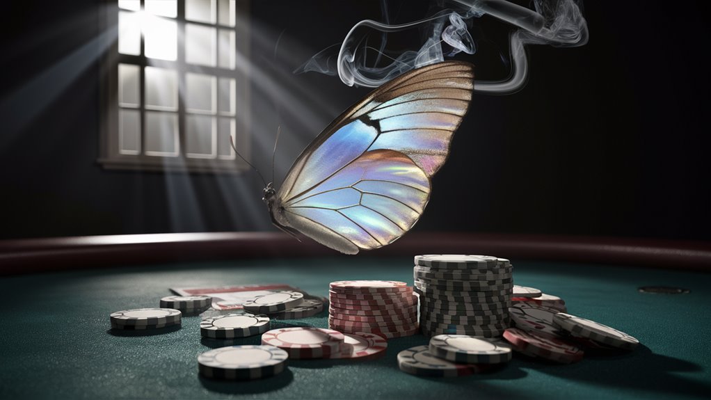 ethereal moonlit wing poker