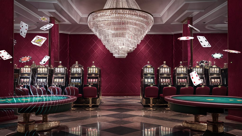 gentle earth shaking casino upsets