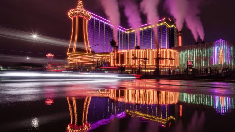 Nightglow Cascade Casino: Converting Dim Clues Into Luminescent Results