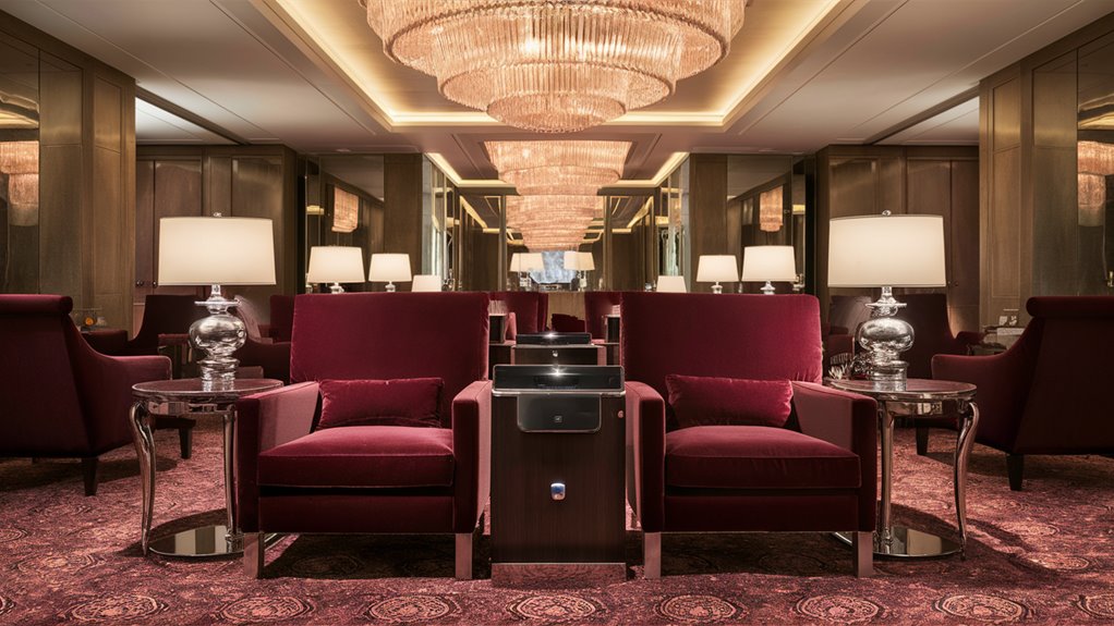 luxury power service style