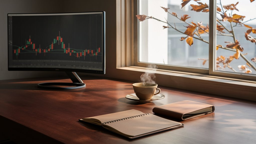 manage risk when calm
