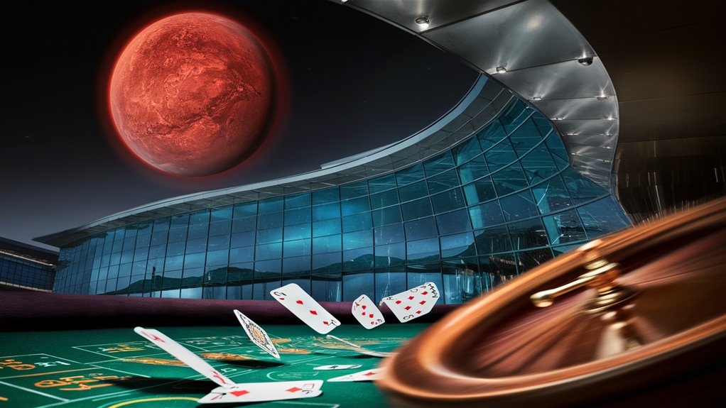mars influences risk taking