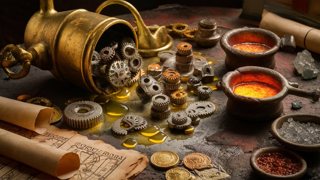 metal making mystery beginnings