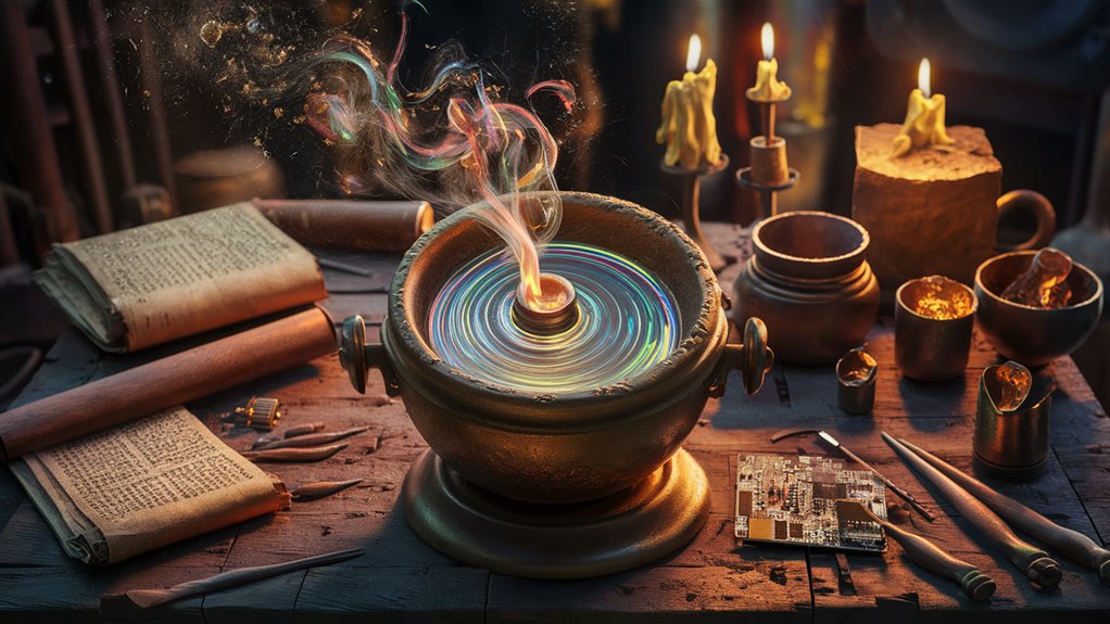 metallurgy methods for gambling