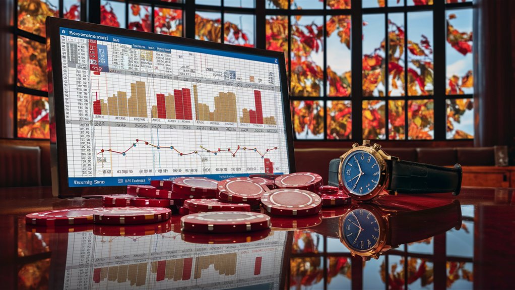 monitoring annual performance trends