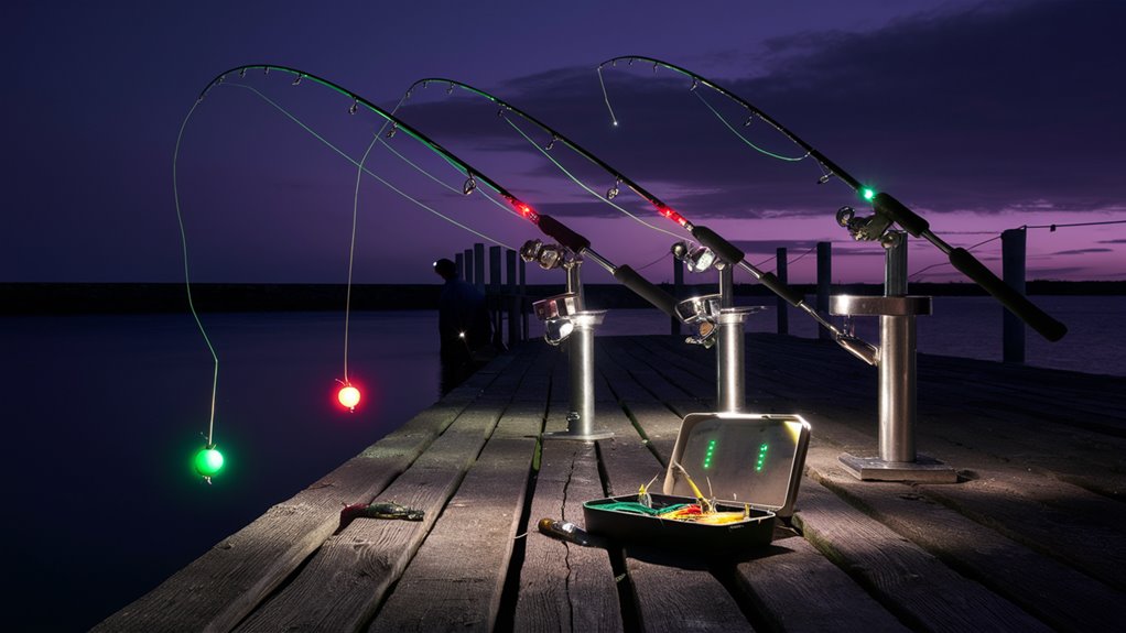 night fishing essential equipment