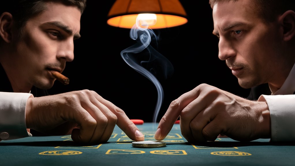 observe player poker signals