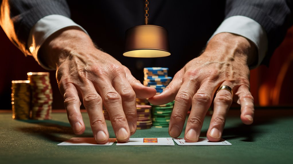 poker intuition and body language