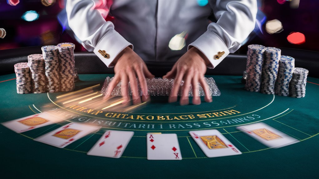 quick casino table reading