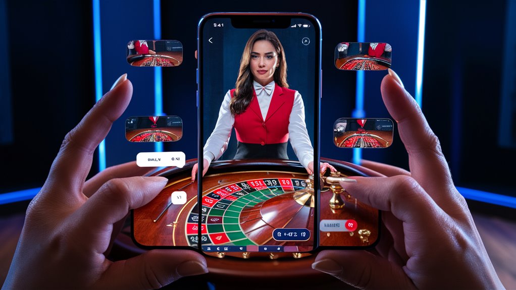 real time casino gaming