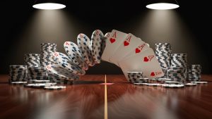 resilient strategies for poker