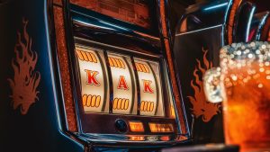 slot machine generates winnings
