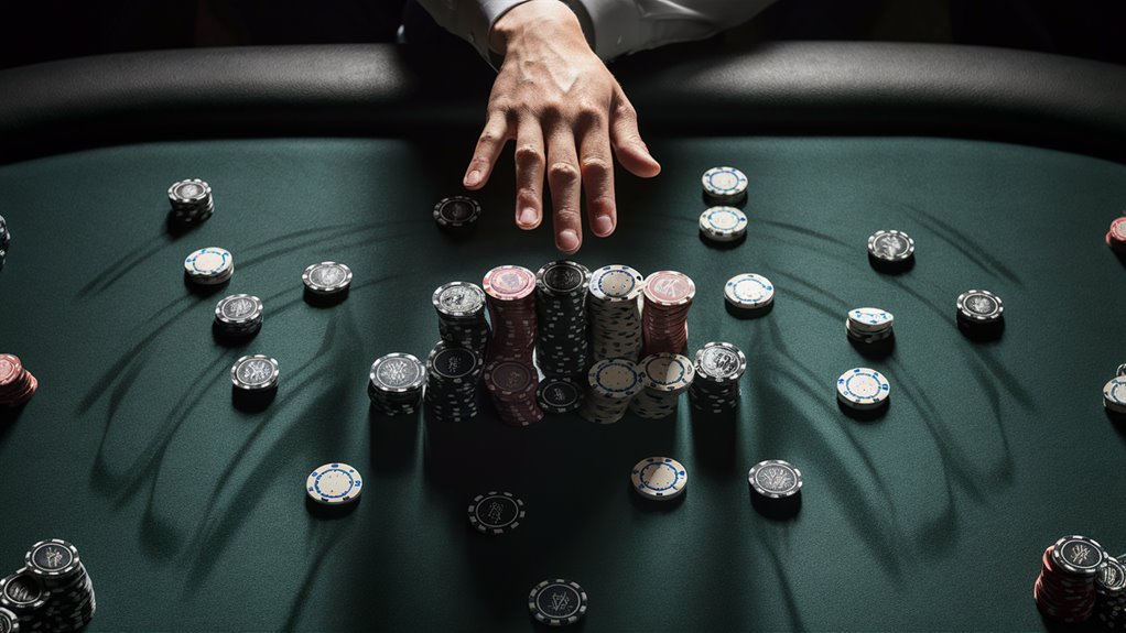 strategic poker betting deception