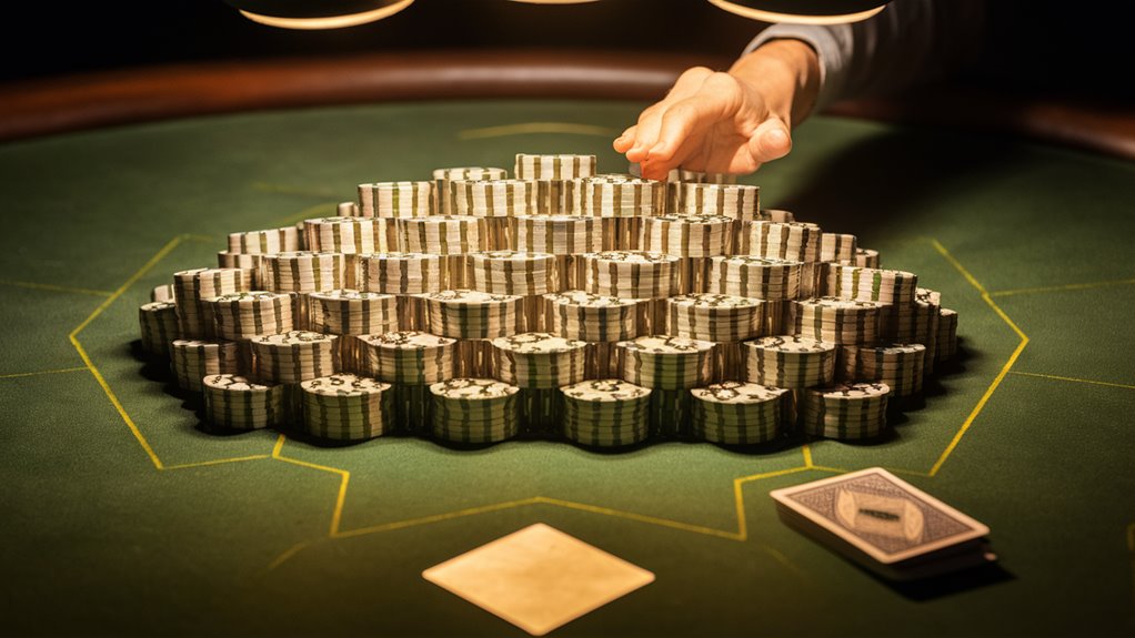 strategic poker betting structure