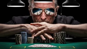 studying poker body language