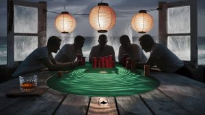tense poker on lanterncoast
