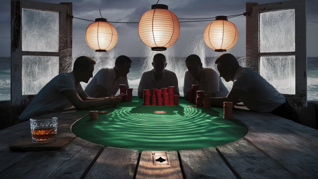 tense poker on lanterncoast