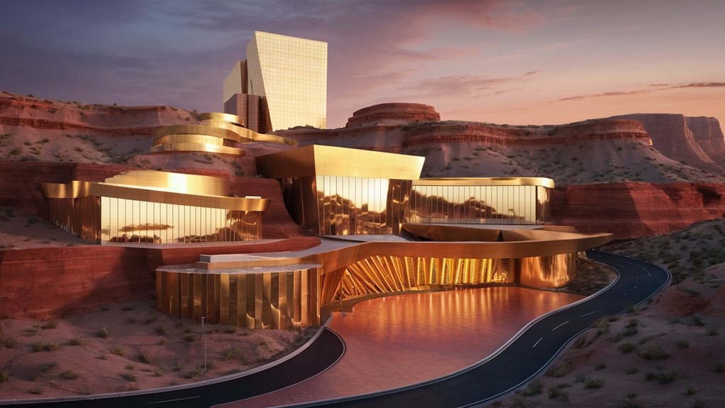 elevated golden casino experience