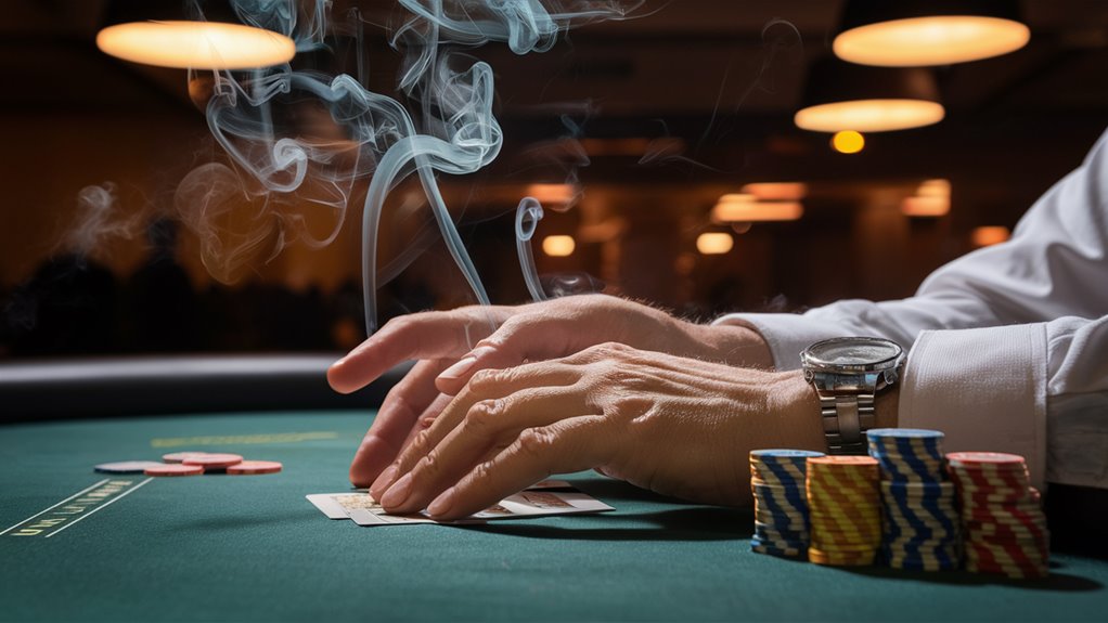 gentle tells poker strategy