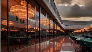 illuminating casino overcast edges