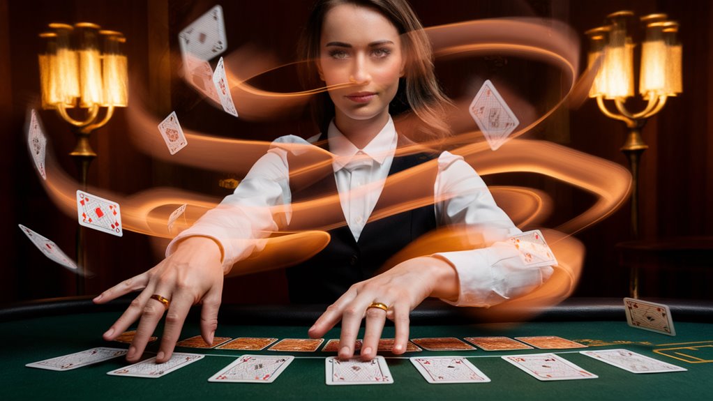 interlaced dealer confidence tics