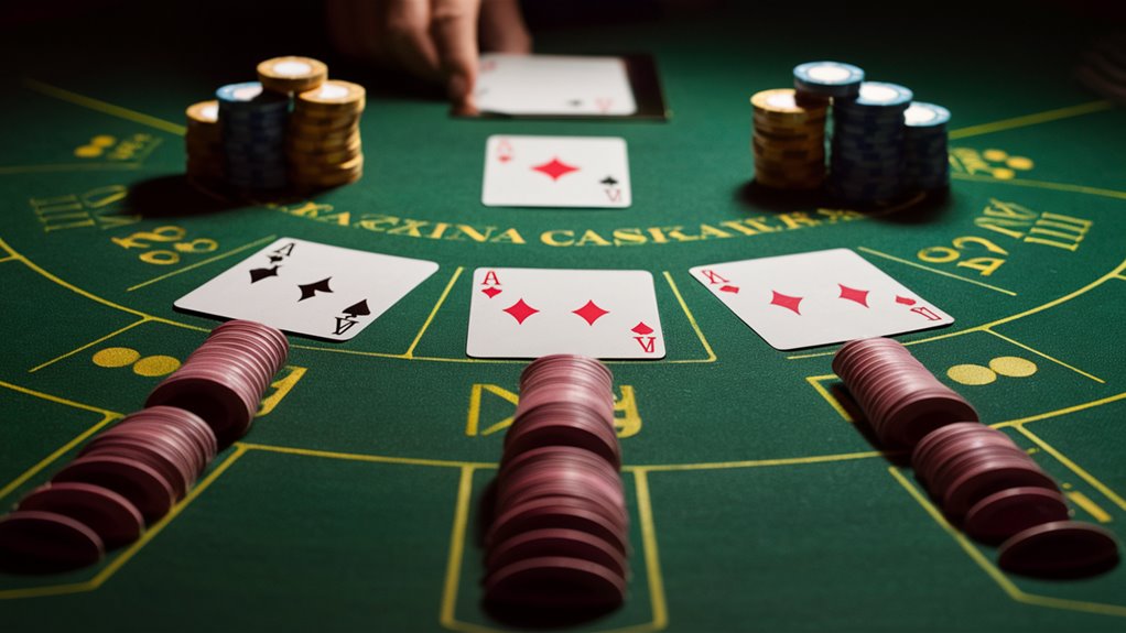 light splitting in blackjack