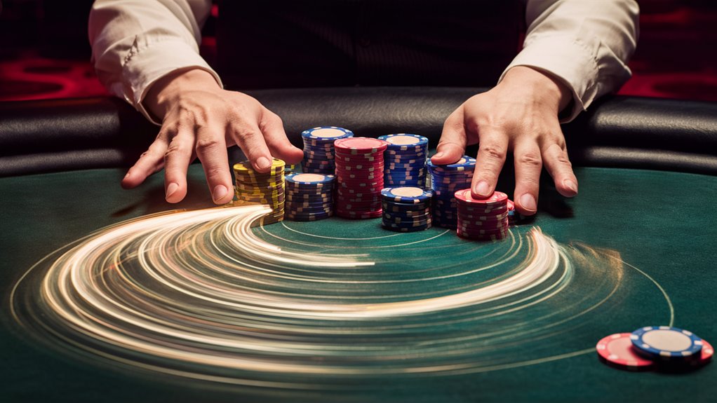 quietly accelerating table gains