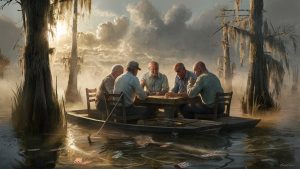 swampy poker rivals transform
