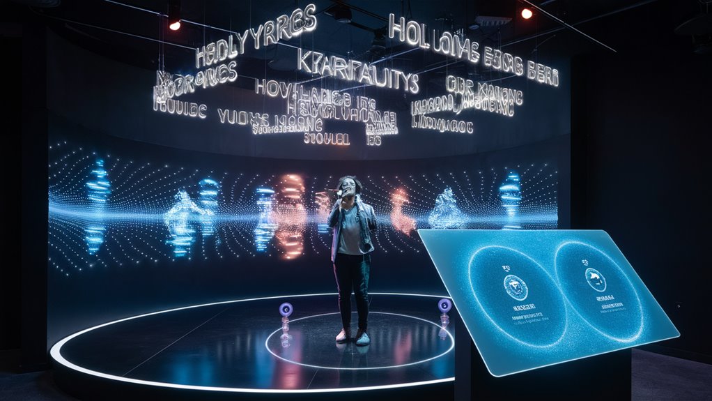 ai enhancing karaoke experience