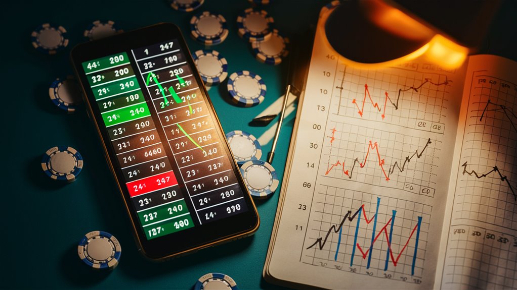 analyze betting line changes