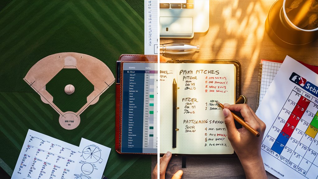 analyzing baseball pitcher statistics