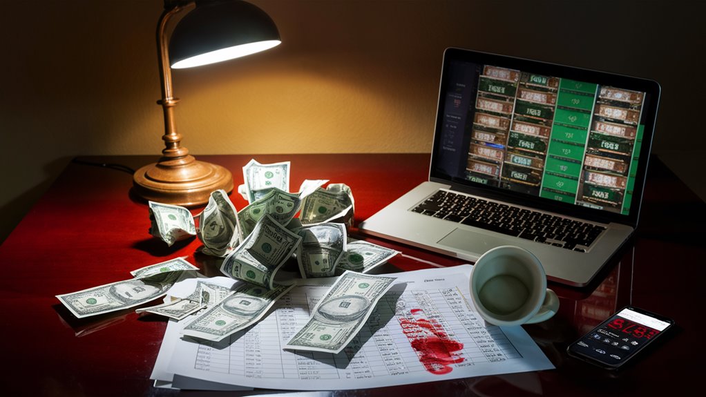 bad control over money