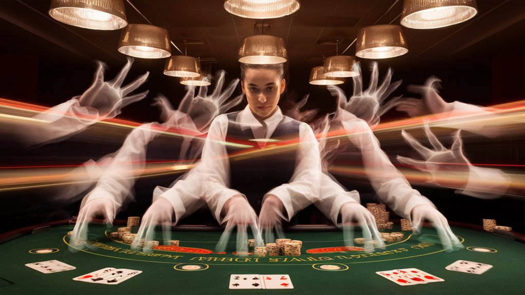 blackjack dealer flash strategy