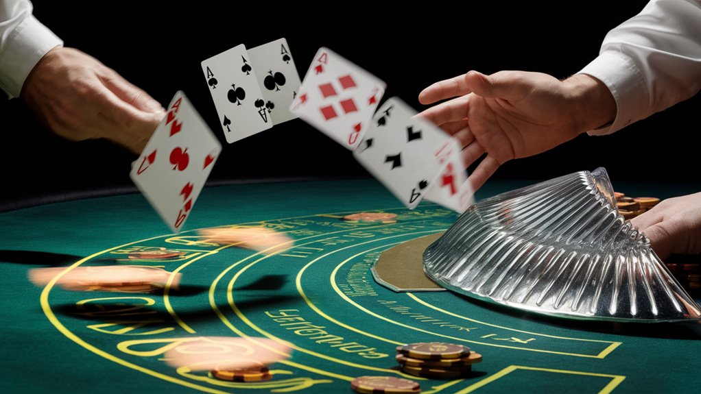card distribution process review