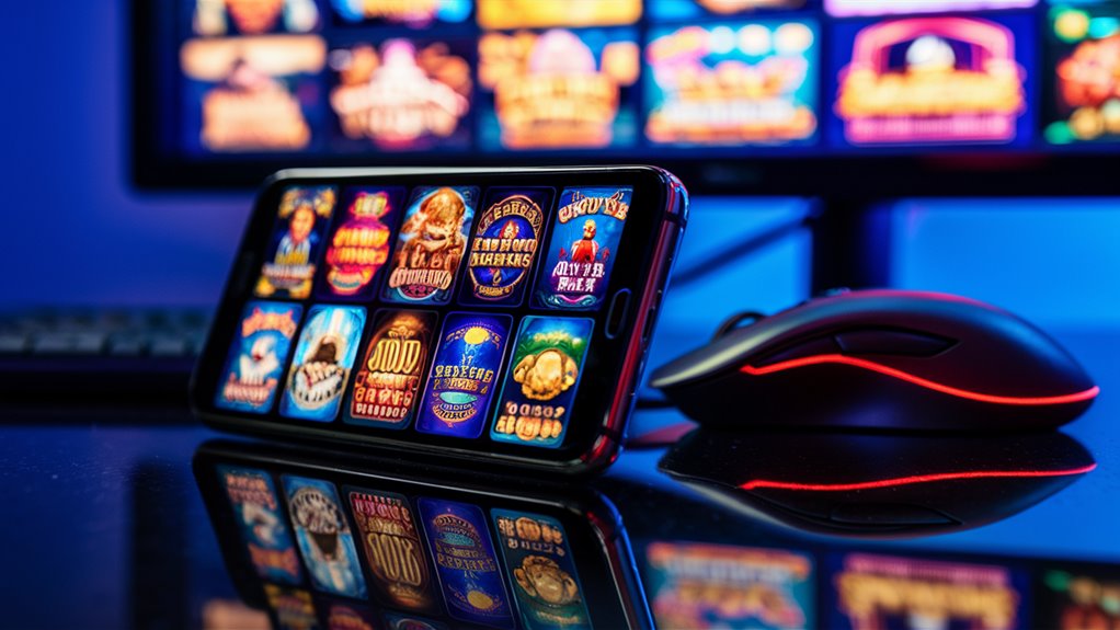 choosing games and programs