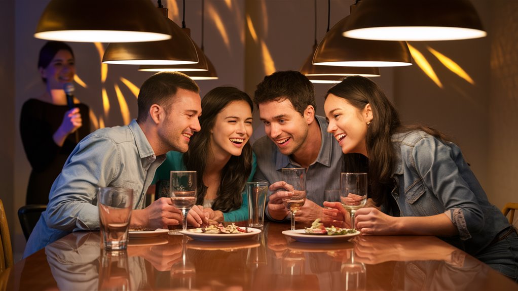civil and enjoyable karaoke