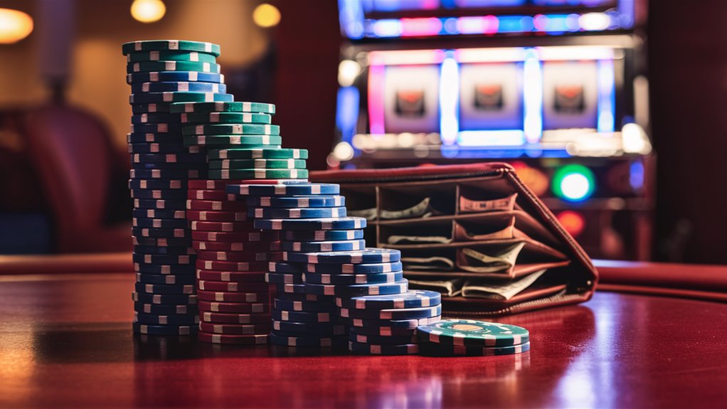 control money while gambling