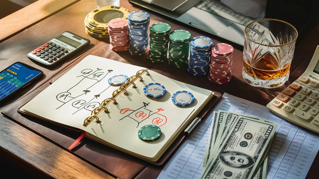 control money while gambling