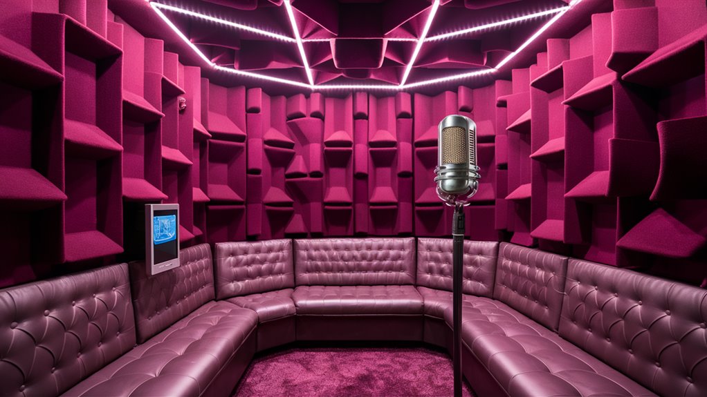 controlling sound in spaces