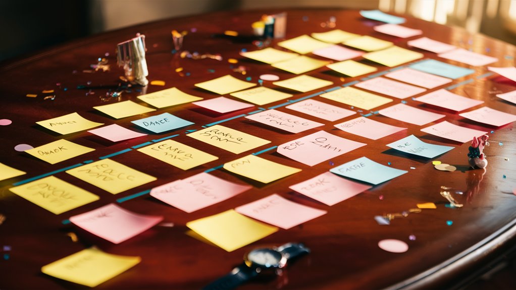 crafting party schedule essentials