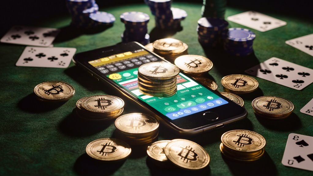 digital betting using crypto