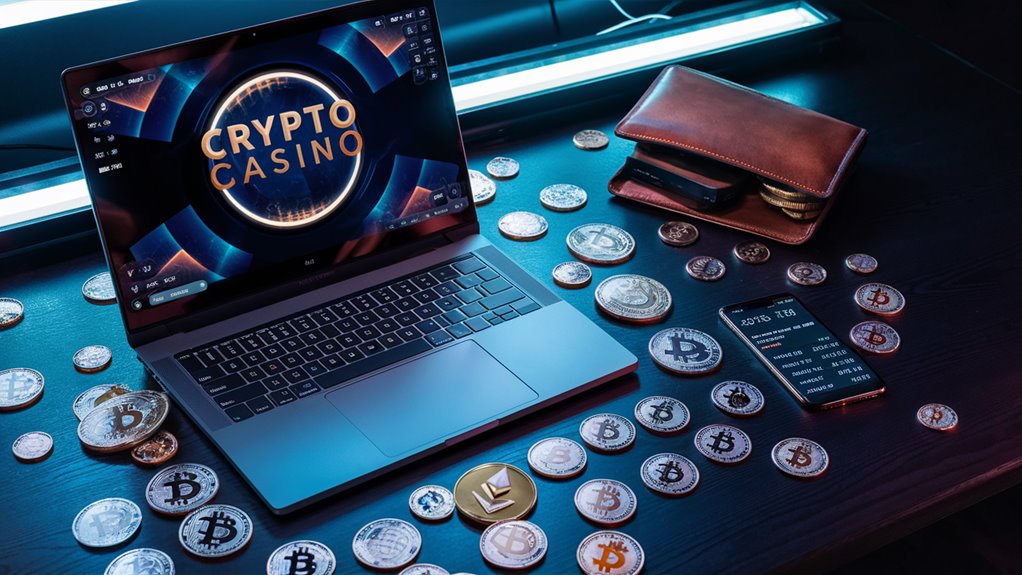 digital betting with crypto