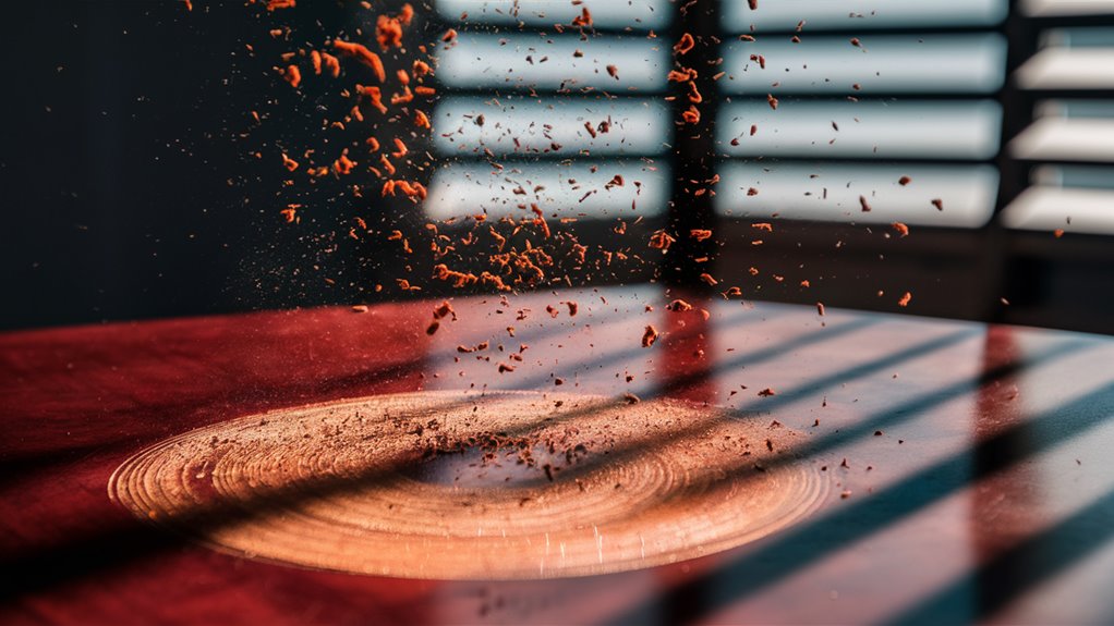 dust particles ignite freedom